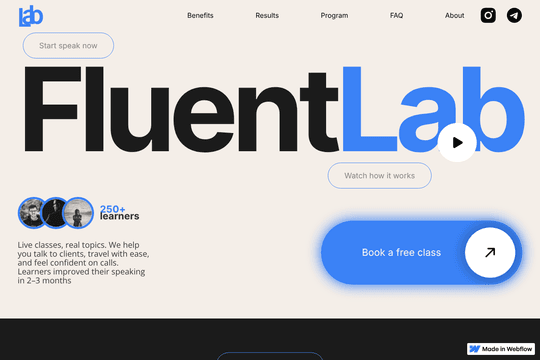 site profile thumbnail