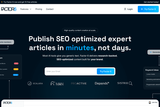 site profile thumbnail