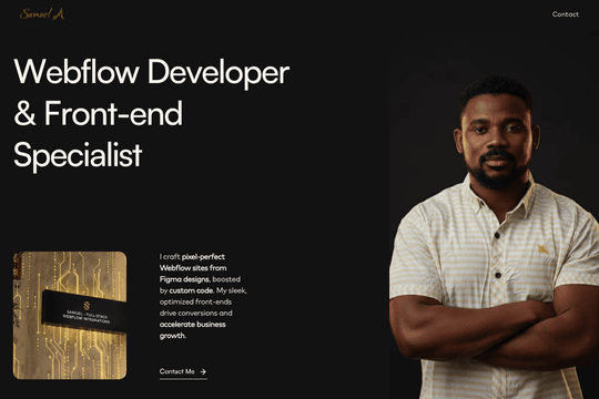 site profile thumbnail