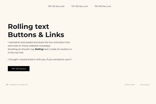 site profile thumbnail