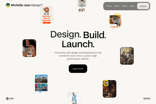 site profile thumbnail