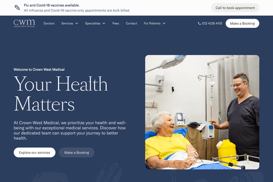 site profile thumbnail