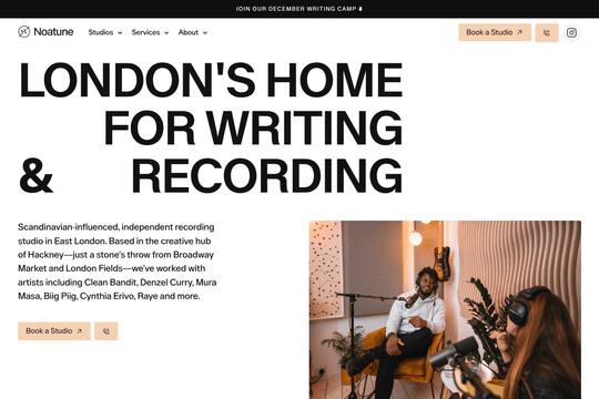 site profile thumbnail