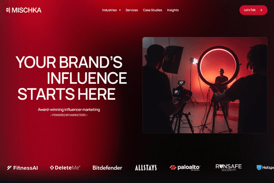 site profile thumbnail