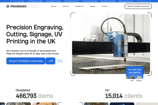 site profile thumbnail