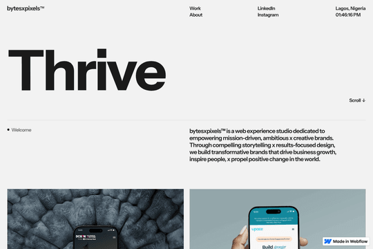 site profile thumbnail