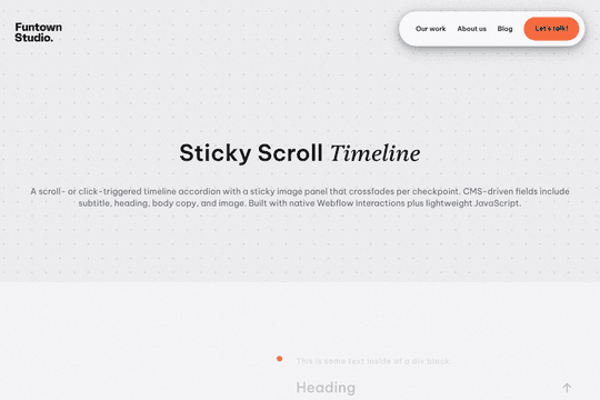 site profile thumbnail