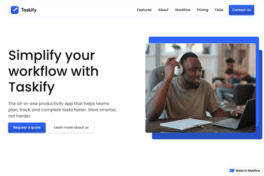 site profile thumbnail