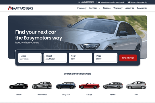 site profile thumbnail