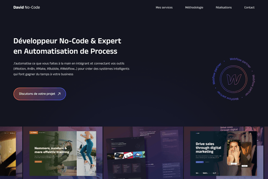 site profile thumbnail