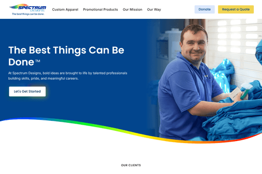 site profile thumbnail