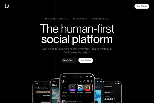 site profile thumbnail