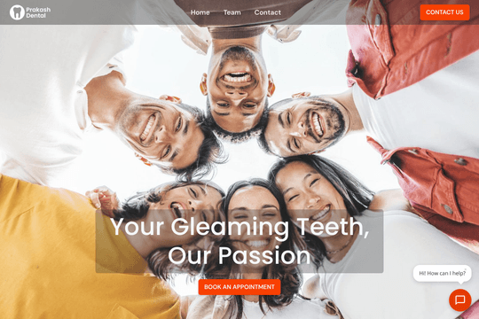 Modern Dental Website Design & Webflow Development thumbnail