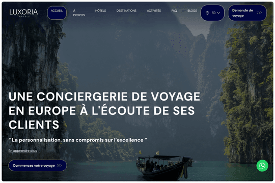 site profile thumbnail