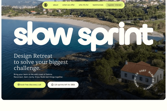 Slow Sprint thumbnail