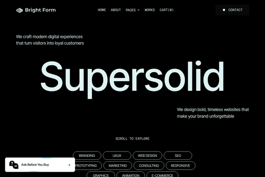 site profile thumbnail