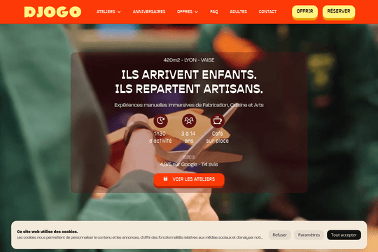 Djogo - Centre de loisir enfant thumbnail
