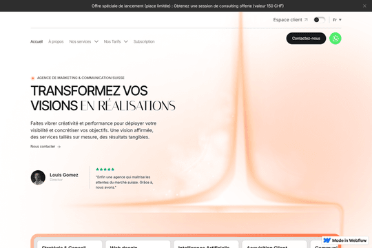 site profile thumbnail