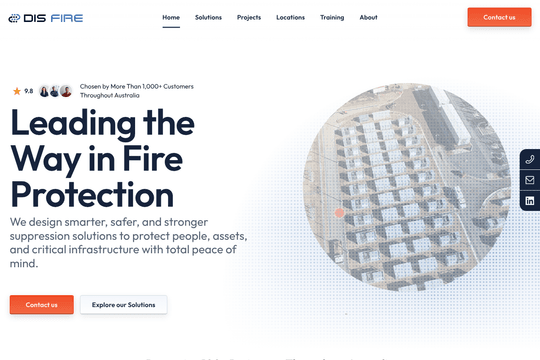 site profile thumbnail