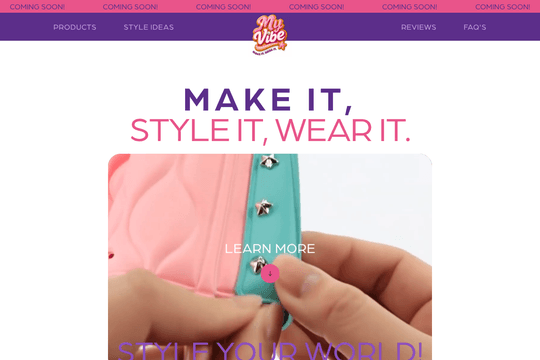 site profile thumbnail