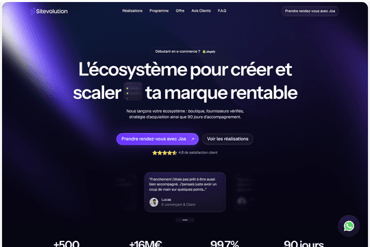 site profile thumbnail