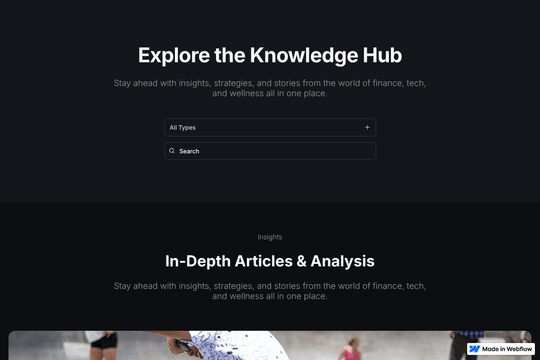 site profile thumbnail