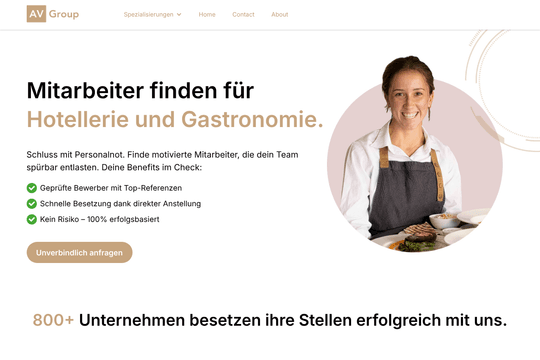 site profile thumbnail