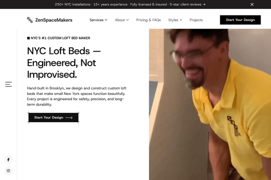 site profile thumbnail