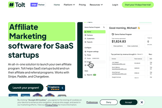 site profile thumbnail