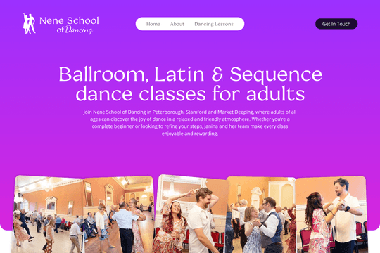 site profile thumbnail