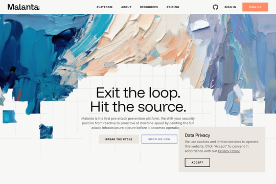 site profile thumbnail