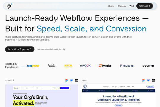 site profile thumbnail