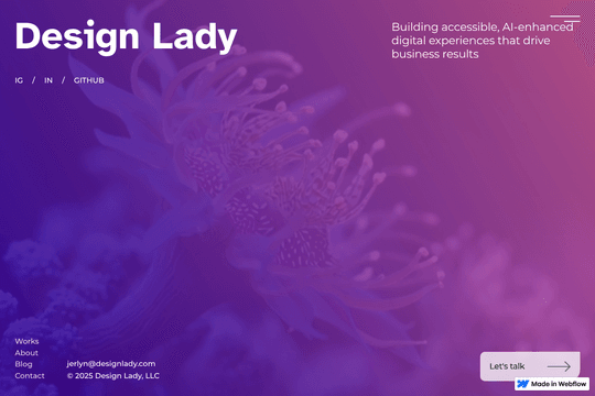 site profile thumbnail