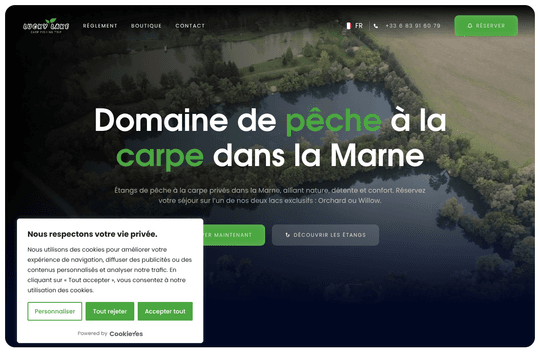 site profile thumbnail