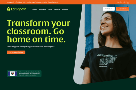 site profile thumbnail