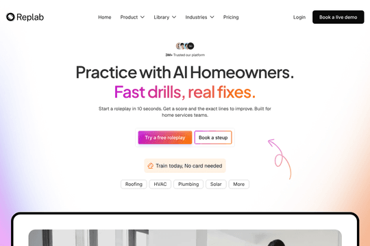 site profile thumbnail