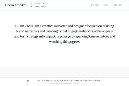 site profile thumbnail