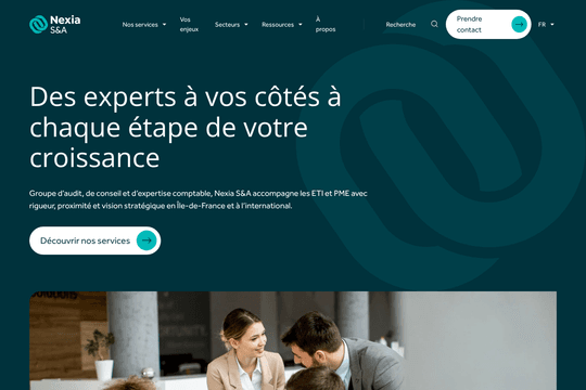 Nexia - Groupe financier thumbnail