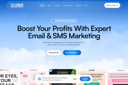 site profile thumbnail