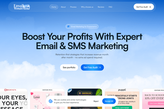 site profile thumbnail