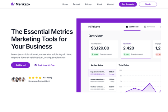 site profile thumbnail