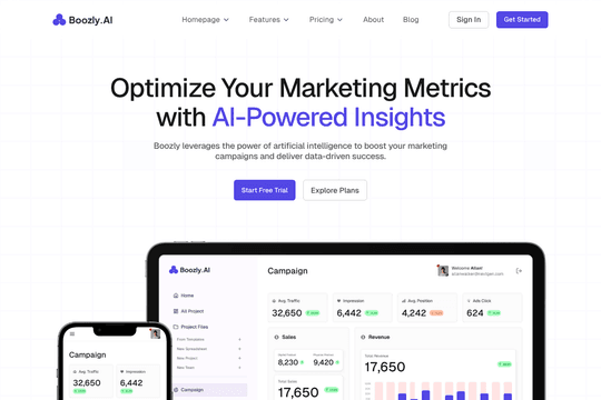 site profile thumbnail