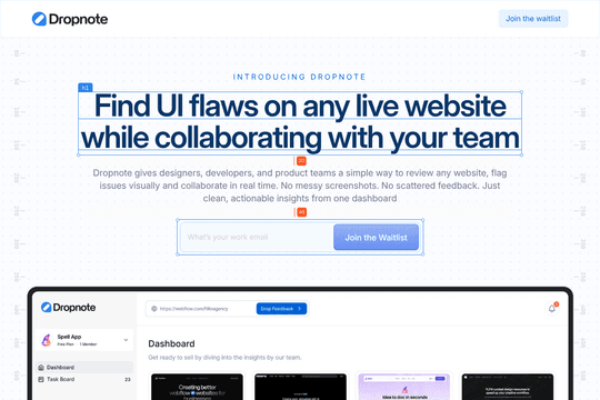 site profile thumbnail