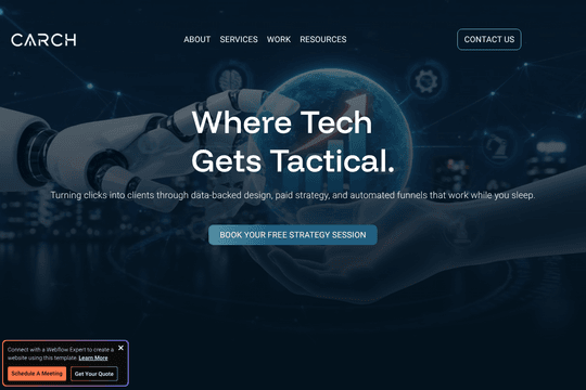 site profile thumbnail