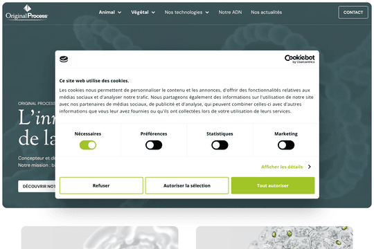 site profile thumbnail