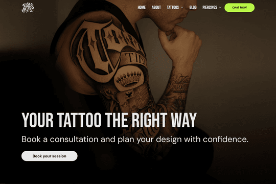 site profile thumbnail