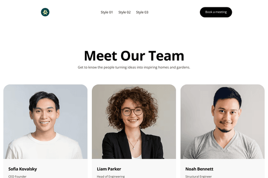 site profile thumbnail