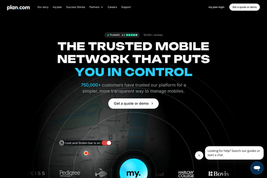 site profile thumbnail