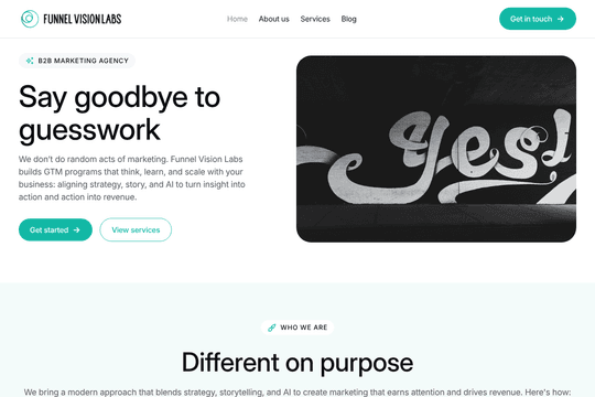 site profile thumbnail