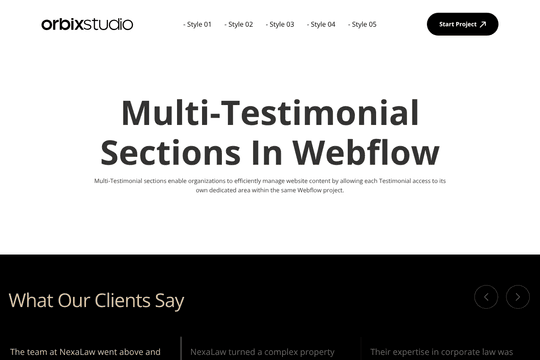 site profile thumbnail